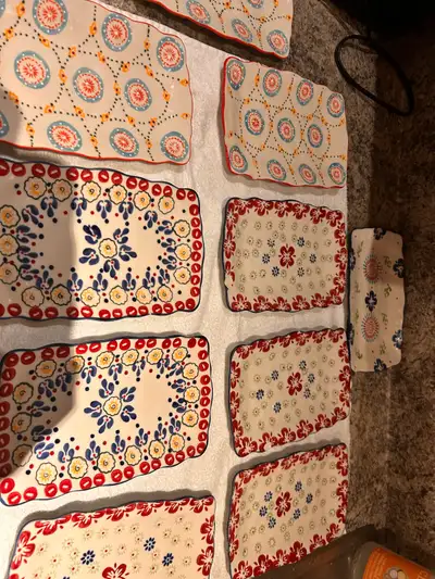 color full plates, View more