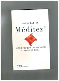 livre Méditez par Uban Daoist