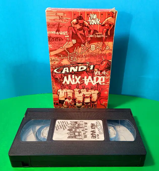 AND 1 Mix Tape Vol. 4 - VHS tape
