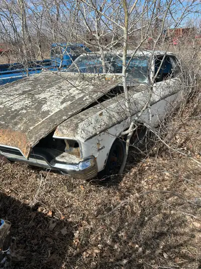 For sale…. 1970 Chevy Impala no powertrain…. fenders are decent and doors are very decent too. If yo...