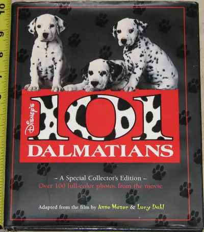 Disney's 101 Dalmatians Special Collector's Edition Hard Book, View more