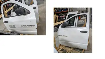 2003-10 DODGE RAM REGULAR CAB – FRONT DOORS LEFT FRONT DOORS 2003-10 DODGE RAM 1500 / 2500 /3500 REG...