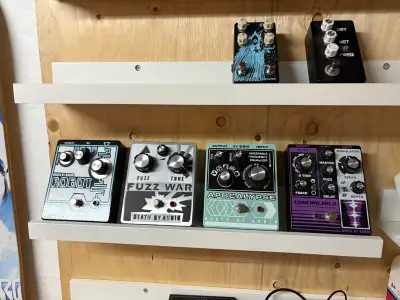 Death By Audio pedals, View more