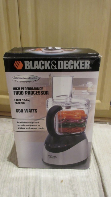 New 600W, 10cup stainless food processor in Processors, Blenders & Juicers in Ottawa