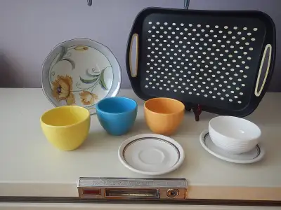 vaisselle de cuisine colorée, View more