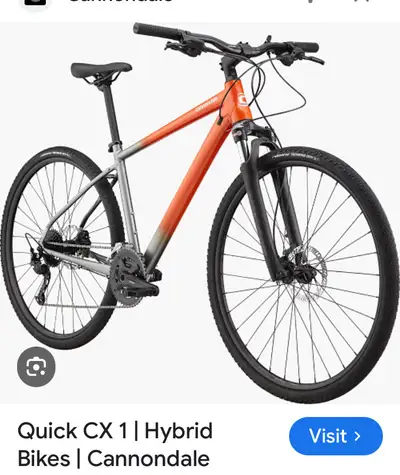 Cannondale Quick CX 1 xs, View more