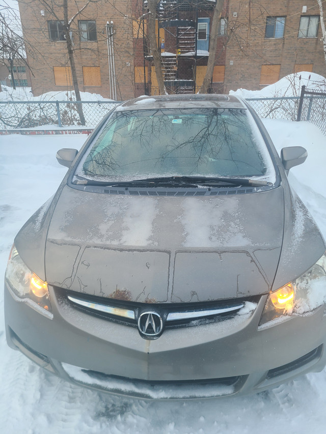 Acura CSX 2008 PREMIUM , manuel 5 vitesses 225 klm dans Autos et camions  à Ville de Montréal - Image 2