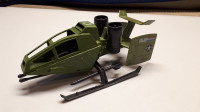 Vintage 1984 GI JOE "SKY HAWK" VTOL Aircraft Vehicle. COMPLETE.