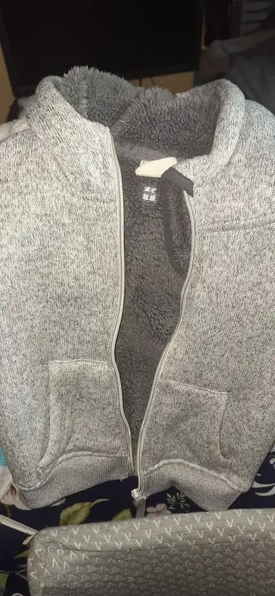 Nevis kids sherpa lined hoodie, View more