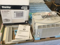 Window 5100BTU Danby Air Conditioner