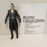 DC Collectibles Batman Arkham Origins Joker figure