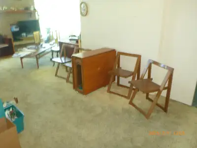 Wooden Folding Table, View more