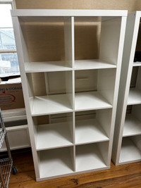 IKEA Kallax 2x4 shelf unit