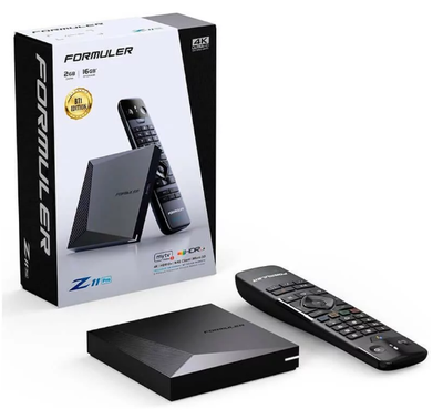 BRAND NEW FORMULER Z11 Pro BT1 4K Android 2GB Ram 16GB HD -SALE, View more