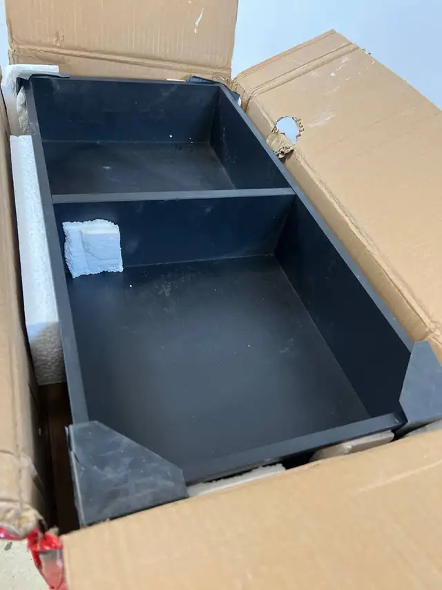24"x12" Shower Niche Steel Double Shelf Organizer in Storage & Organization in Edmonton - Image 3