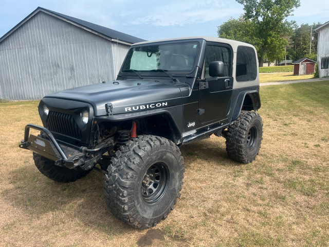 jeep rubicon ! in Cars & Trucks in Norfolk County