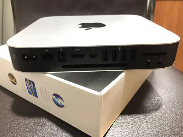 Apple Mac Mini 2011, with i7 CPU, 8GB ram, 250GB SSD+ 500GB in Desktop Computers in Edmonton - Image 5