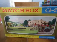1967 Matchbox G-5 Cars of Yesteryear Lesney Box only