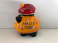 " HARLEY FUND " PIGGY BANK