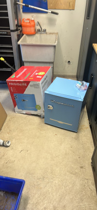 Frigidaire 1.6 compact refrigerator new in box