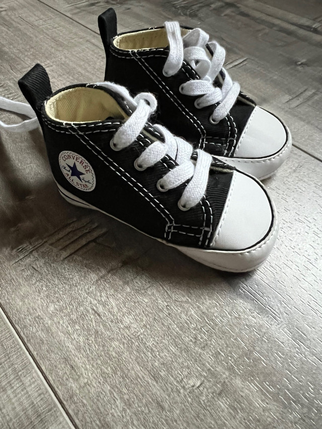Converse baby shoes in Clothing - 0-3 Months in Dartmouth