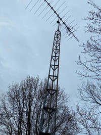 Antenna Tower Removal