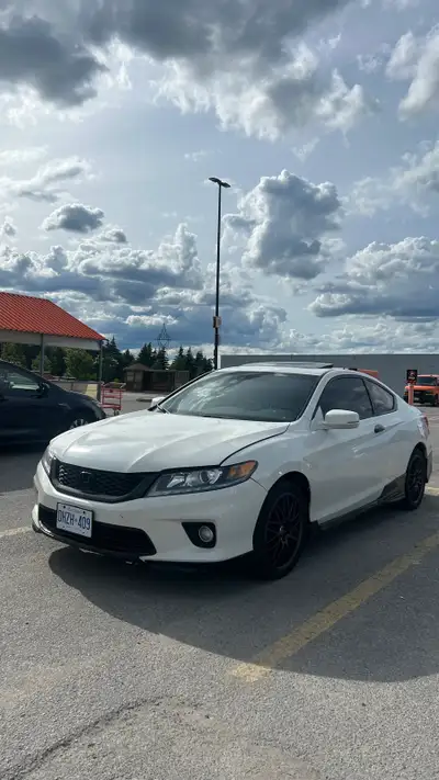 2013 Accord Coupe V6 **Clean Title** -Borla Exhaust & Injen Intake -6 Speed manual -Enkei rims and a...