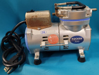 Rocker 300 Oil Free Vacuum Pump