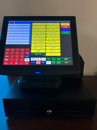 Uniwell HX4500 Used POS Station