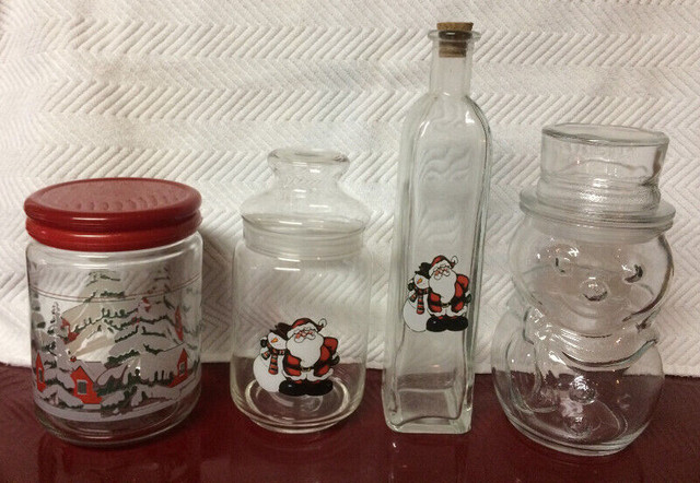 New Christmas/Winter-Themed Jars, Bottles, Containers For Sale in Holiday, Event & Seasonal in Oakville / Halton Region