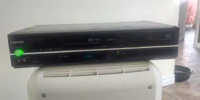 JVC VHS Player, View more