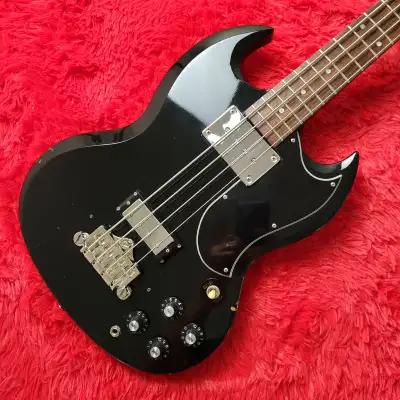 1990 Burny REB-65 Short Scale Set Neck (Gibson EB-3 Model) MIJ, View more