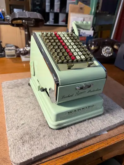 Paymaster 7000 Cheque Writing machine, View more