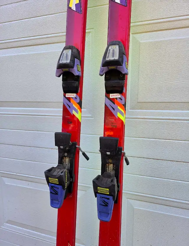 Rossignol Downhill Skis 188 cm with Salomon Bindings in Ski in Ottawa - Image 3