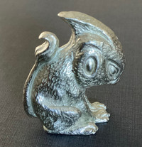 RARE Pewter Miniature "Squee" Figurine from "Myst 111: Exile"