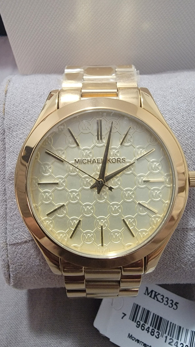 Micheal Kors gold watch Mk 3335 new in Jewellery & Watches in City of Toronto