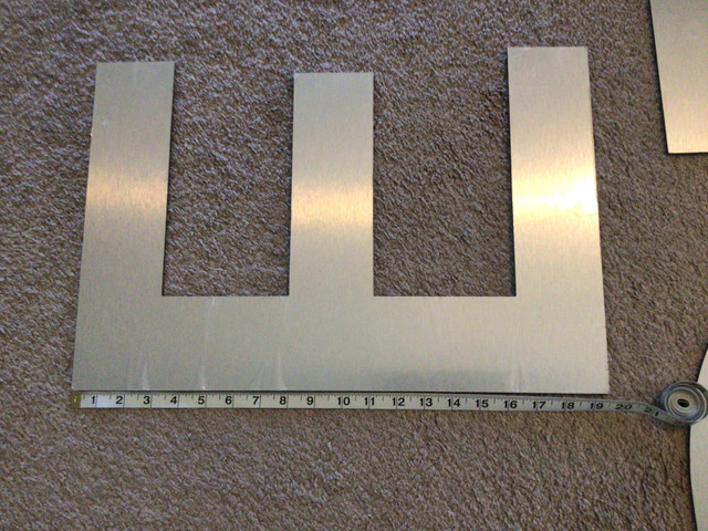 Assorted aluminum clad with composite back and double sided tape in Other Business & Industrial in Dartmouth - Image 2