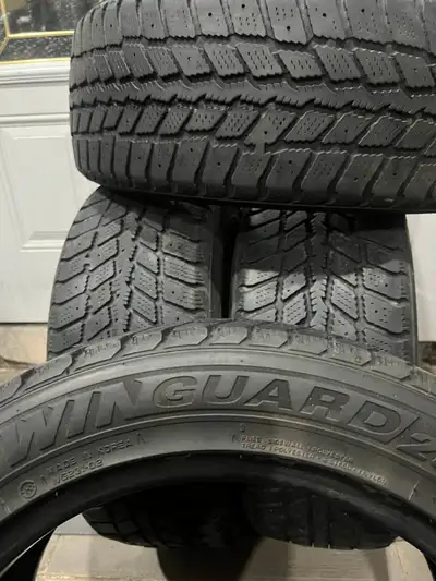 205 / 55 R16 Winter Tires for Sale. if interested, please call me at (416) 825-4984.