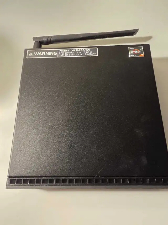 Lenovo M75q Gen 2 Tiny Ryzen 7 Pro | 16GB | Warranty 2027 in Desktop Computers in Edmonton - Image 3