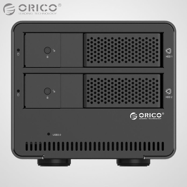Raid ORICO 9528 HDD case dans Composants de système  à Longueuil/Rive Sud