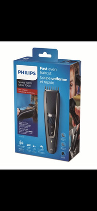 Philips Hairclipper Series 7000 with Dual Cut & Trim-n-Flow 