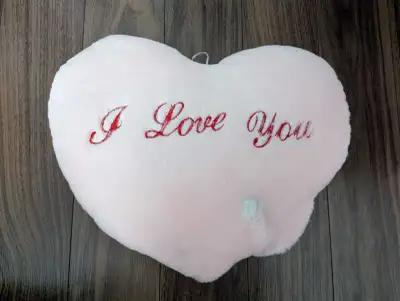 coussin I love you , View more