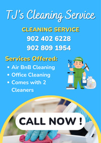 TJ’s Cleaning Service
