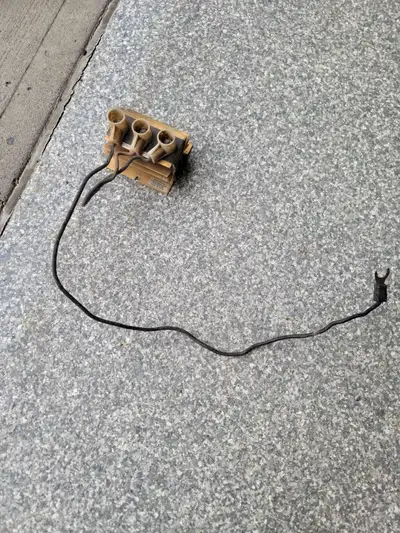 RV 12 v battery isolator or whatever it is. Pick up in Mckenzie SE Calgary. Contact is through this...