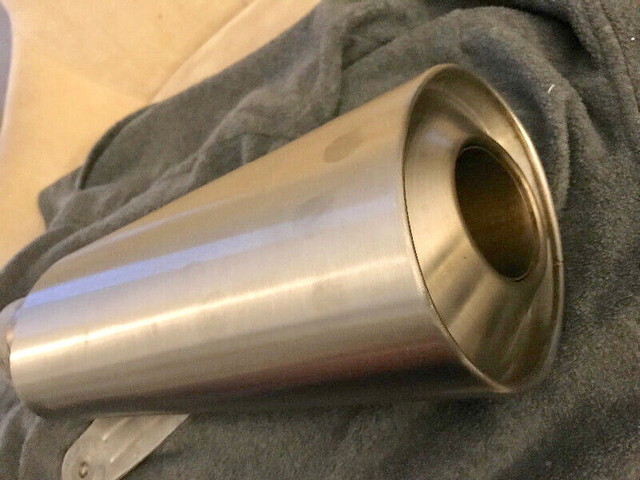 BMW s1000rr Factory Original Muffler Slip On Exhaust stubby OEM in Other in City of Toronto - Image 4