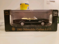 NewRay 1/43 Premium Diecast 1966 Oldsmobile Cutlass 442 black