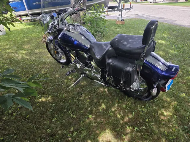 2008 Yamaha Vstar 1100 Custom 22,222KM in Street, Cruisers & Choppers in Timmins - Image 5