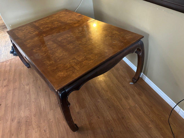  Art Shoppe Dining Room Table •90% off• Was $3k+ •only $129 now! in Dining Tables & Sets in Owen Sound
