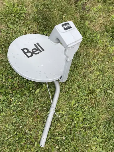BELL EXPRESS VU SATELLITE TV, View more