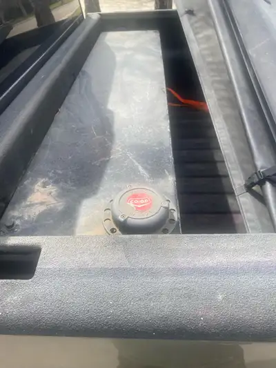 This tank is plumbed to the fuel tank. I have owned this truck since 2020 but have rarely used the t...